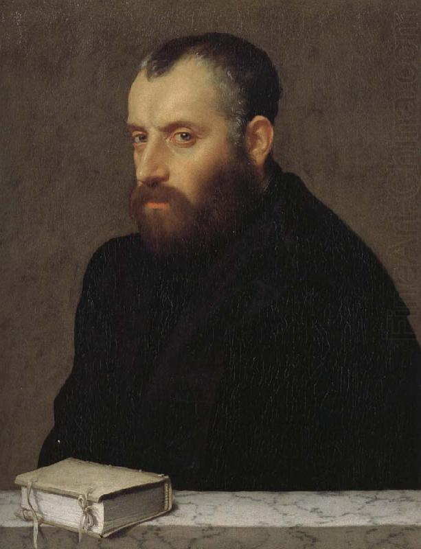 Has the book Portrait of a gentleman, Giovanni Battista Moroni